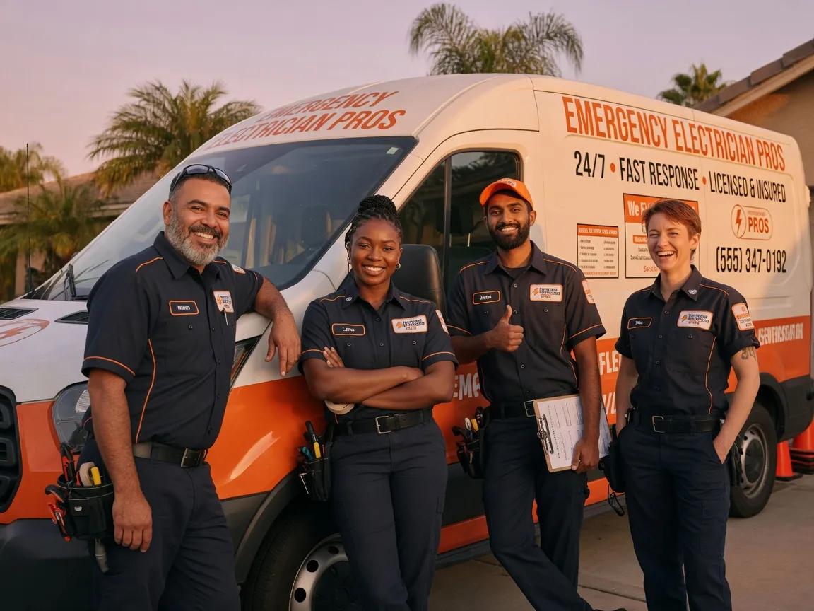 Emergency Electrician company in Silverstreet, SC