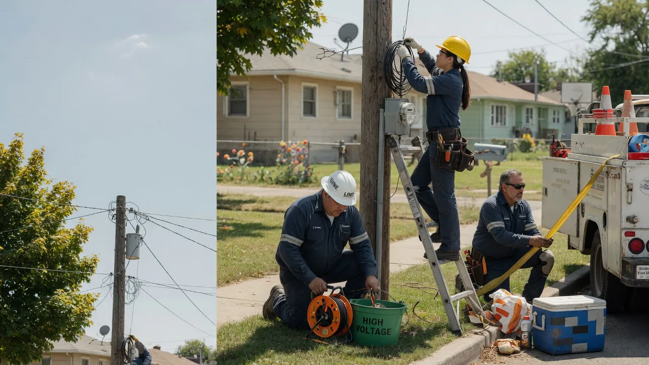 Emergency Electrician in Silverstreet, SC near me